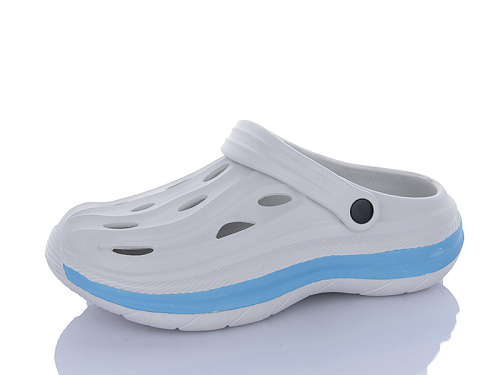 Кроксы Alimama-Girnaive 813 grey в магазине Фонтан Обуви