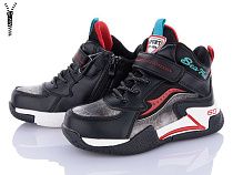 Ботинки Viktoria B152-14 red в магазине Фонтан Обуви