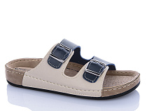 Шлепанцы Sali One 06-14 синій в магазине Фонтан Обуви