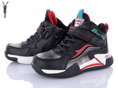 Ботинки Viktoria B152-14 red в магазине Фонтан Обуви