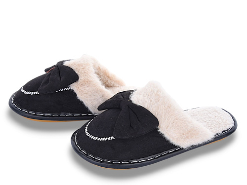 Тапочки Lion-Lu G10 black в магазине Фонтан Обуви