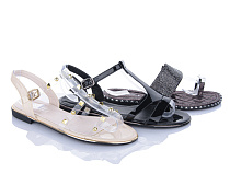 Босоножки Viktoria W03-M03-W01 mix в магазине Фонтан Обуви