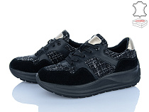 Кроссовки Zahar ZC5598 black в магазине Фонтан Обуви