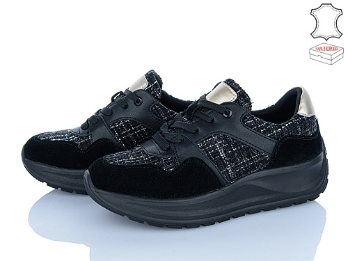 Кроссовки Zahar ZC5598 black в магазине Фонтан Обуви