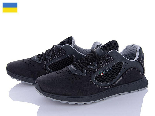 Кроссовки Paolla Paolla 1-6113 чорний осінь в магазине Фонтан Обуви