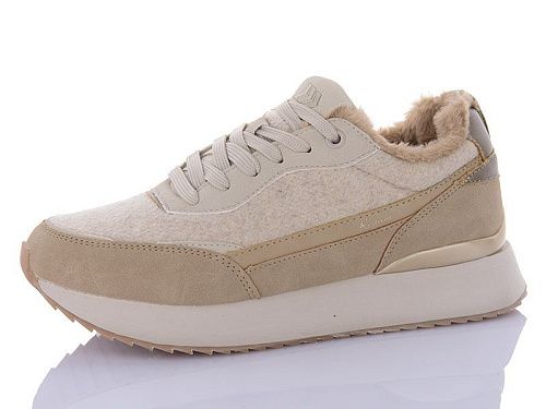 Кроссовки Restime FWZ24284 beige в магазине Фонтан Обуви