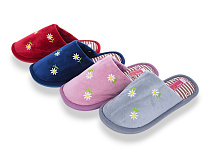 Тапочки Dago Шльопки Ж8132 mix в магазине Фонтан Обуви