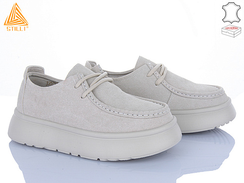 Туфли Stilli Group E2570-5 замш піна в магазине Фонтан Обуви