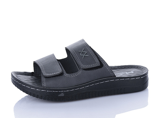 Шлепанцы Stt 162 сірий в магазине Фонтан Обуви