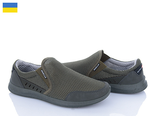 Кроссовки Львов База Paolla А1 сітка зелений в магазине Фонтан Обуви