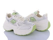 Кроссовки Violeta 182-49 green в магазине Фонтан Обуви