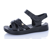 Босоножки Okshoes 2503 black в магазине Фонтан Обуви