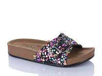 Шлепанцы Stt 47 чорний (37-41) в магазине Фонтан Обуви