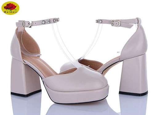 Туфли Meideli L100-10 в магазине Фонтан Обуви