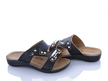 Шлепанцы Shoesviento Polomax A чорний в магазине Фонтан Обуви