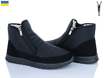 Ботинки Paolla 4236 чорний в магазине Фонтан Обуви