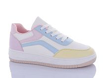 Кроссовки Sanlin 7-9738 pink-blue в магазине Фонтан Обуви