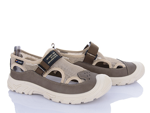 Сандалии Baolikang YG315 khaki в магазине Фонтан Обуви