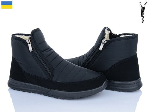 Ботинки Paolla 4236 чорний в магазине Фонтан Обуви