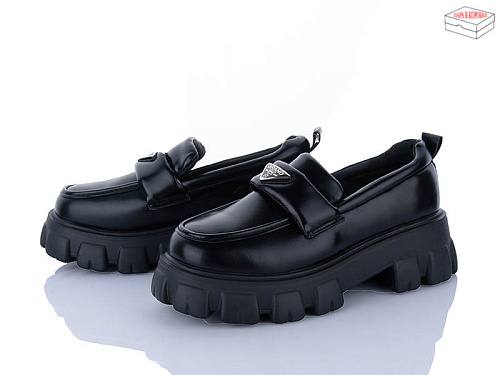 Туфли Цветик DC606 black в магазине Фонтан Обуви