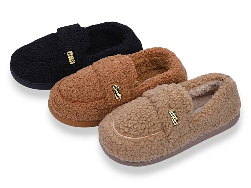 Тапочки Yzy MD10240 mix в магазине Фонтан Обуви