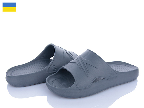 Шлепанцы Roks Dago 140 сірий в магазине Фонтан Обуви