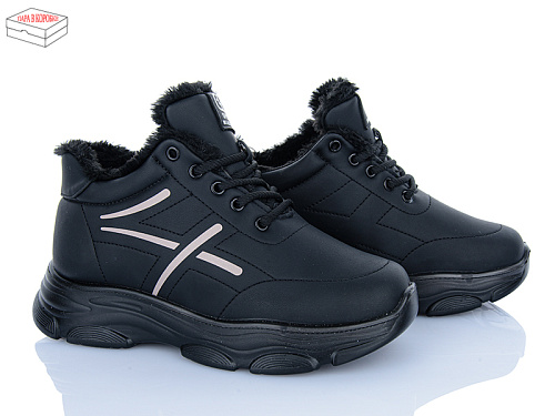 Кроссовки Yuemingzu 2013 black в магазине Фонтан Обуви