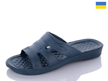 Шлепанцы Krok C21 d.blue в магазине Фонтан Обуви