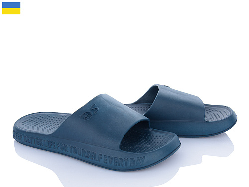 Шлепанцы Vladimir DS П34 т.синій в магазине Фонтан Обуви