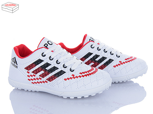 Спорт Poni Kids 18 white в магазине Фонтан Обуви