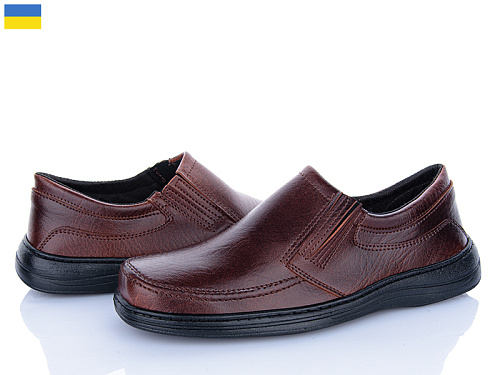 Туфли Paolla Рез1-2 коричневий в магазине Фонтан Обуви