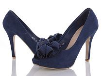 Туфли Tama 204 blue в магазине Фонтан Обуви