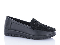 Туфли Aba 5292 black в магазине Фонтан Обуви