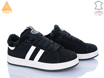 Кроссовки Stilli Group JH100-6 шкіра в магазине Фонтан Обуви