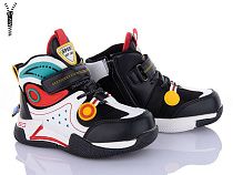 Ботинки Viktoria B155-14 red в магазине Фонтан Обуви