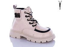 Ботинки Леопард F8122B-11 в магазине Фонтан Обуви