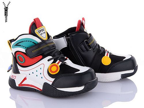 Ботинки Viktoria B155-14 red в магазине Фонтан Обуви