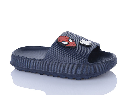 Шлепанцы Stt 18 синій (20-25) в магазине Фонтан Обуви