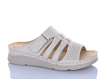 Шлепанцы Leguzaza H1-8 beige в магазине Фонтан Обуви