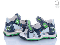 Босоножки Crossopt AB40-87B d.blue в магазине Фонтан Обуви