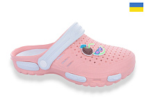 Кроксы Успіх CD48 персиковий в магазине Фонтан Обуви