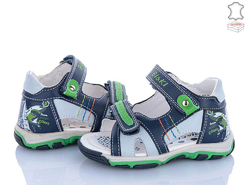 Босоножки Crossopt AB40-87B d.blue в магазине Фонтан Обуви