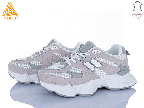Кроссовки Stilli Group A0025-26 шкіра піна в магазине Фонтан Обуви