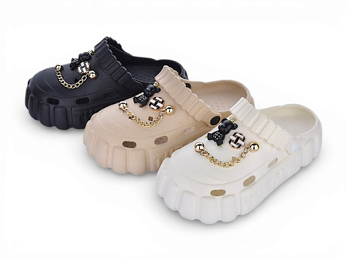 Кроксы Jh-Ян T682 mix (12) в магазине Фонтан Обуви