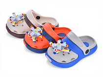 Кроксы Elmob KR44A mix в магазине Фонтан Обуви