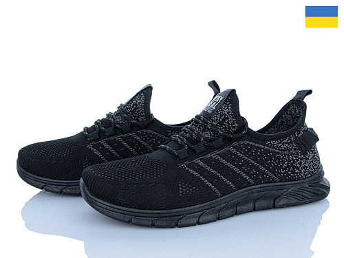 Кроссовки Vladimir Крок K250 чорний в магазине Фонтан Обуви