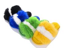 Тапочки Elmob L122 mix в магазине Фонтан Обуви