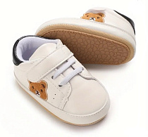 Пинетки Comfort-Baby 3087-1 білий (11-13) в магазине Фонтан Обуви