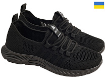 Кроссовки Rai Shoes SP731 чорний в магазине Фонтан Обуви