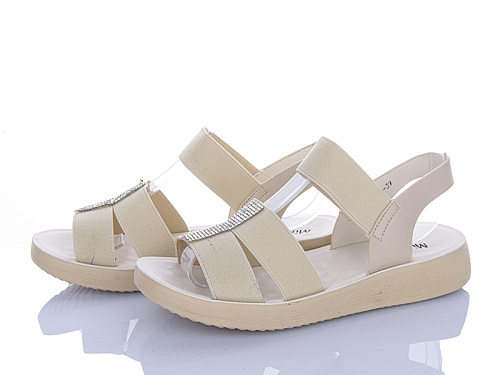 Босоножки Minghong 7721 beige в магазине Фонтан Обуви